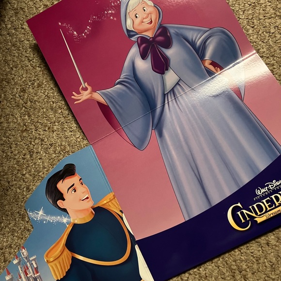 Cinderella 2 Lithographs - Picture 6 of 7